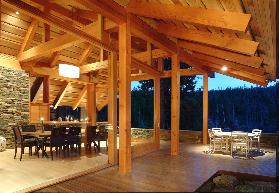 Earthwood Timber Frame Homes Of Oregon Home
